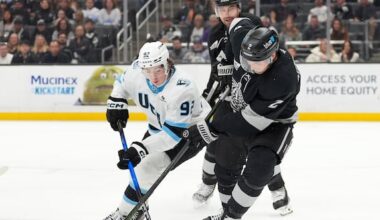 Utah Mammoth beat Los Angeles Kings 6-2 – Deseret News