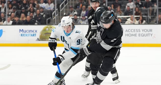 Utah Mammoth beat Los Angeles Kings 6-2 – Deseret News