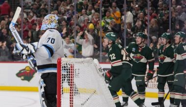 Utah Mammoth lose 5-0 to Minnesota Wild – Deseret News