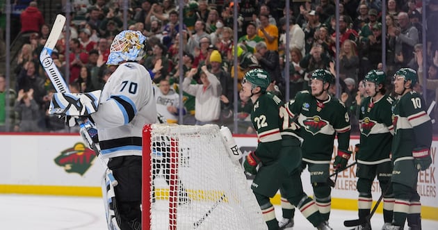 Utah Mammoth lose 5-0 to Minnesota Wild – Deseret News