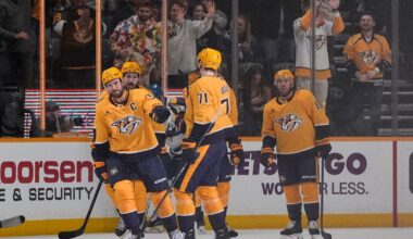 From the NHL basement on Dec. 8 to a wild-card spot: The Predators’ long climb back