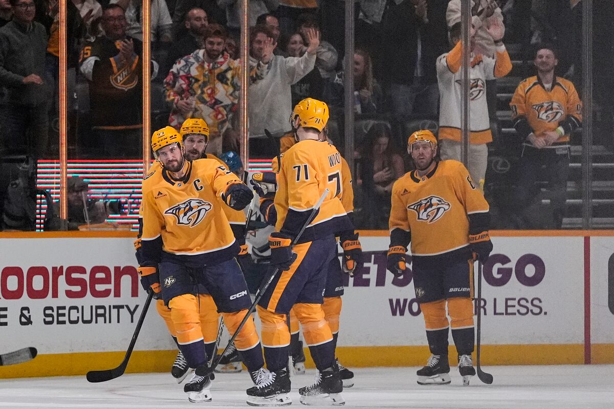 From the NHL basement on Dec. 8 to a wild-card spot: The Predators’ long climb back