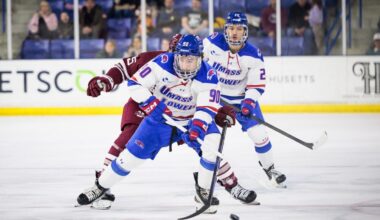 UMass Lowell to clash with Merrimack in Hockey East playoffs Wednesday