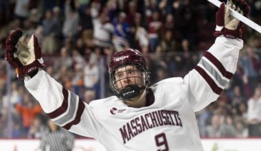 UMass hockey: Jack Musa scores shootout winner, Minutemen take 5 of 6 points against UConn