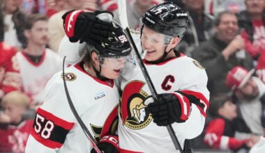 Ottawa Senators’ Carter Yakemchuk scores, registers assist in NHL debut
