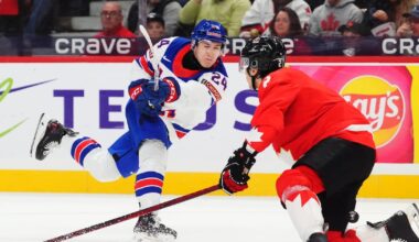 Washington Capitals sign top rookie D Cole Hutson to three-year ELC