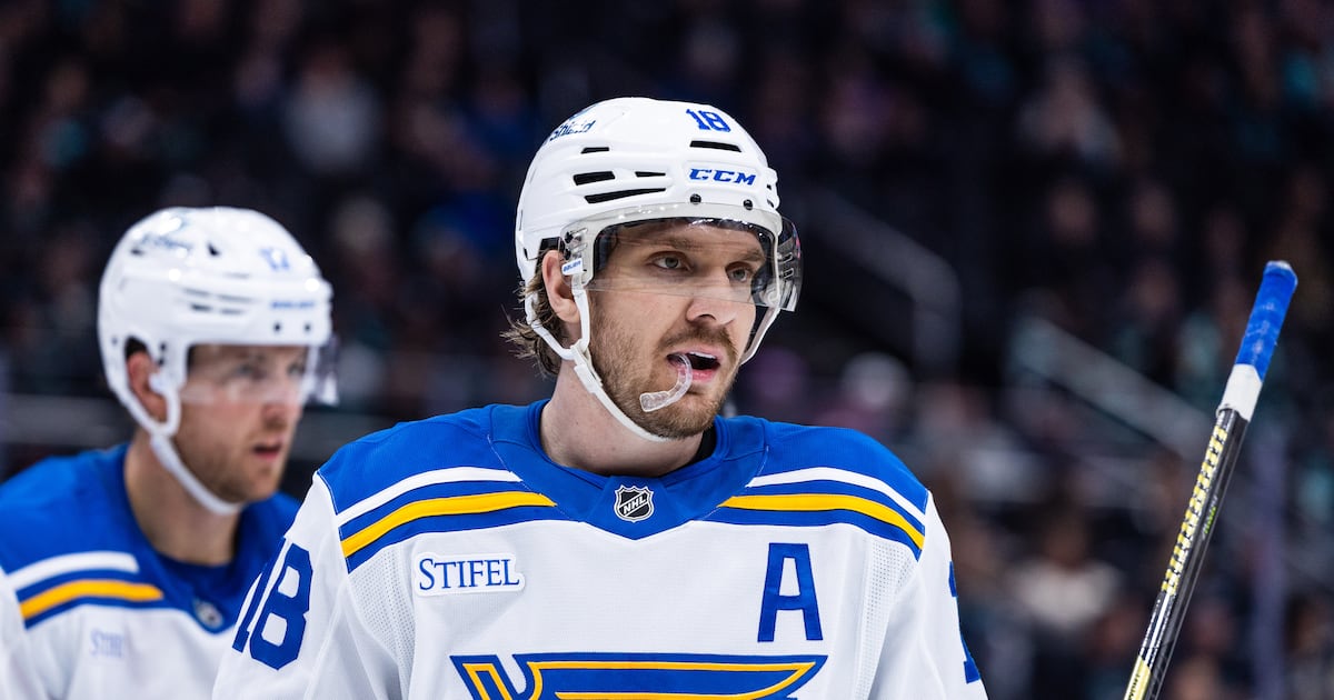 Robert Thomas says St. Louis Blues never asked him to waive no-trade; knows rumours ‘part of the business’