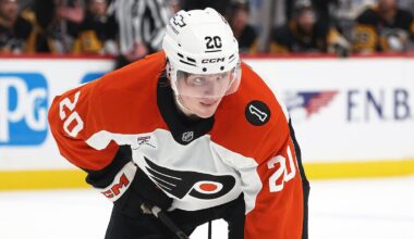 Flyers hope to see more youthful contributions in ‘pressure games’ – NBC Sports Philadelphia