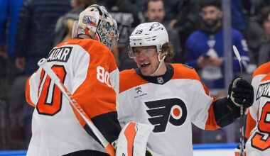 Flyers pick up shootout win, climb in standings as trade deadline nears – NBC Sports Philadelphia