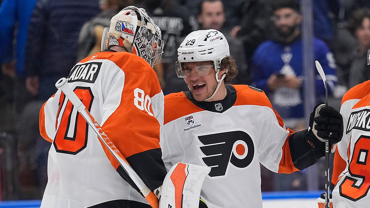 Flyers pick up shootout win, climb in standings as trade deadline nears – NBC Sports Philadelphia