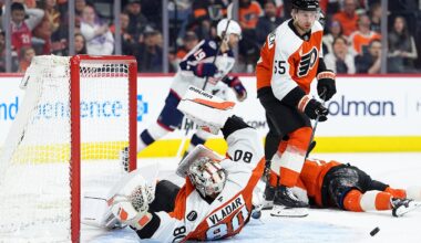 Flyers can’t answer the moment, fall to Blue Jackets in shootout – NBC Sports Philadelphia