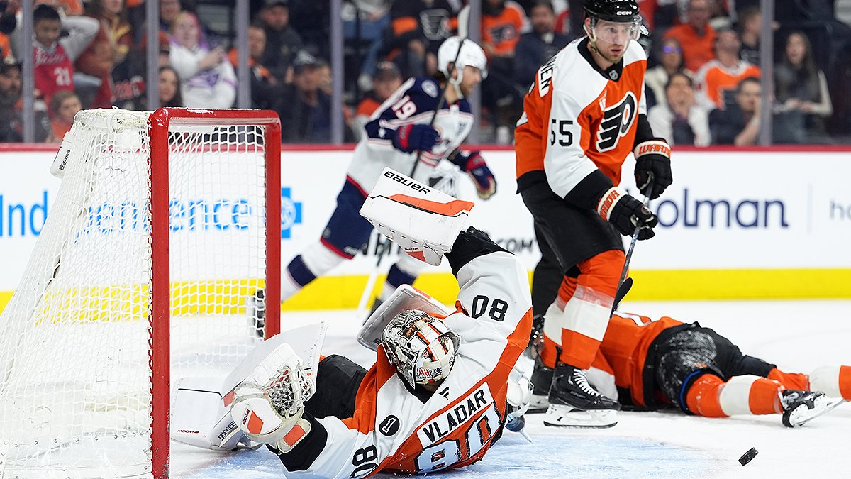 Flyers can’t answer the moment, fall to Blue Jackets in shootout – NBC Sports Philadelphia