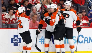 Flyers hold off Red Wings to tighten gap in NHL playoff picture – NBC Sports Philadelphia