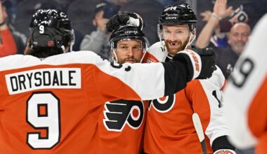 Flyers heed Rick Tocchet’s advice in blowout of Blackhawks – NBC Sports Philadelphia