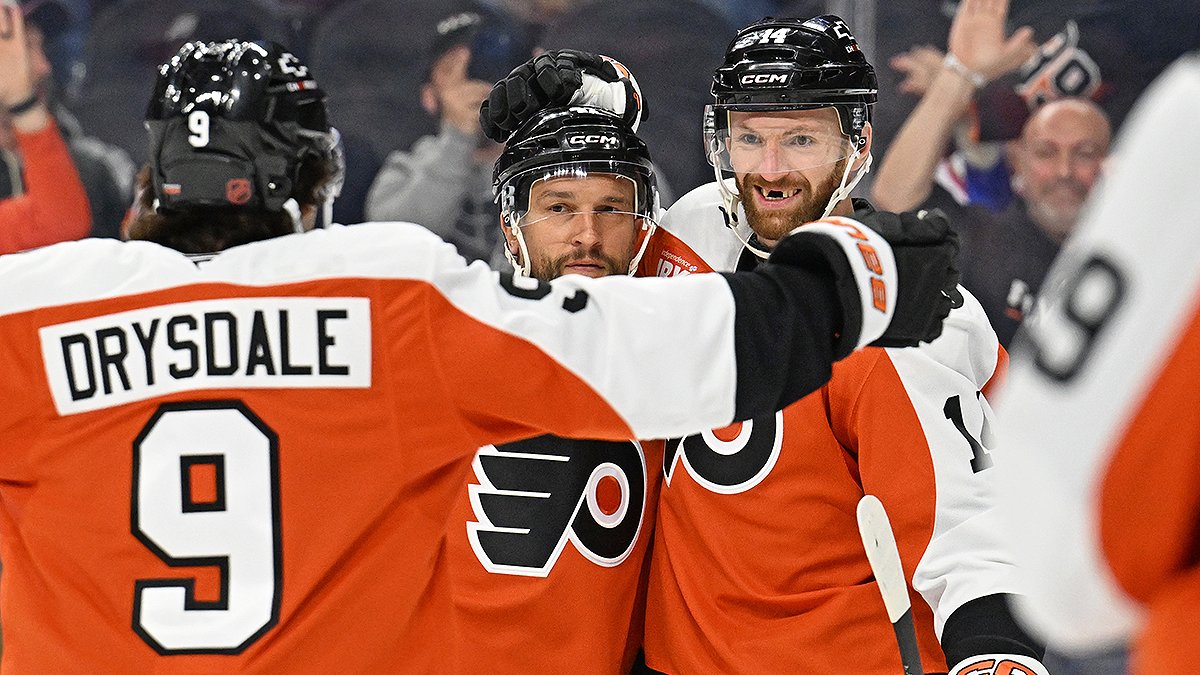 Flyers heed Rick Tocchet’s advice in blowout of Blackhawks – NBC Sports Philadelphia