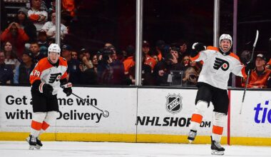 Flyers pick up OT win over Ducks, match point total from last season – NBC Sports Philadelphia