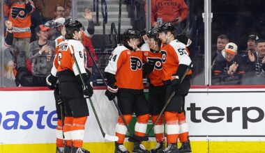 Flyers beat Capitals to bounce back from ugly performance at home – NBC Sports Philadelphia