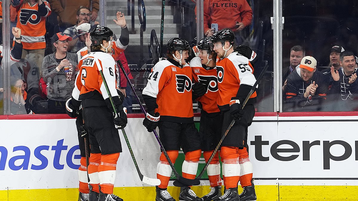 Flyers beat Capitals to bounce back from ugly performance at home – NBC Sports Philadelphia