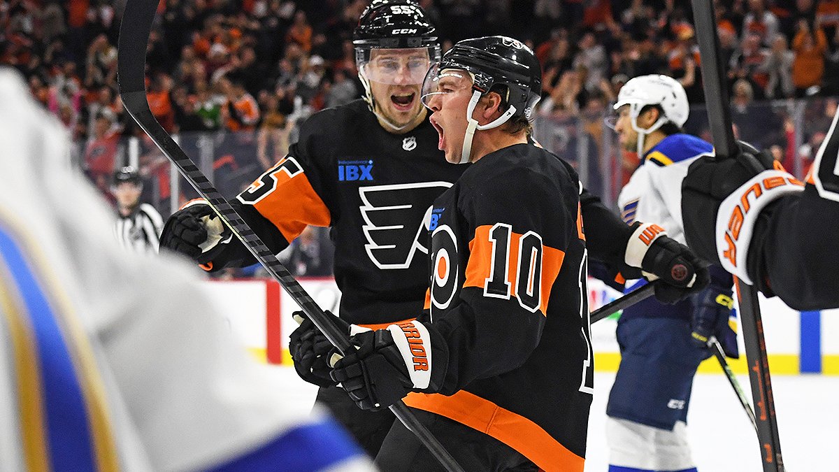 Flyers trade Bobby Brink to Wild for David Jiricek – NBC Sports Philadelphia