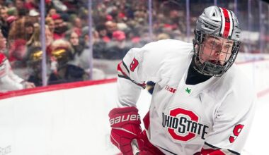 Flyers sign Ohio State’s Riley Thompson to entry-level contract – NBC Sports Philadelphia