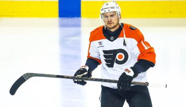 Travis Konecny misses Flyers’ game against Maple Leafs with injury – NBC Sports Philadelphia