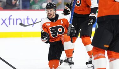 Flyers deliver OT win, climb to within two points of playoff spot – NBC Sports Philadelphia
