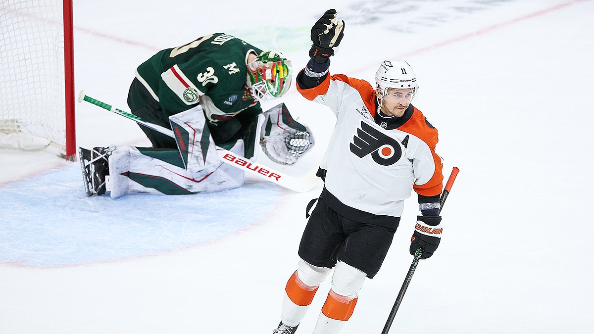 Flyers rally for shootout win over Wild, gain ground in playoff race – NBC Sports Philadelphia