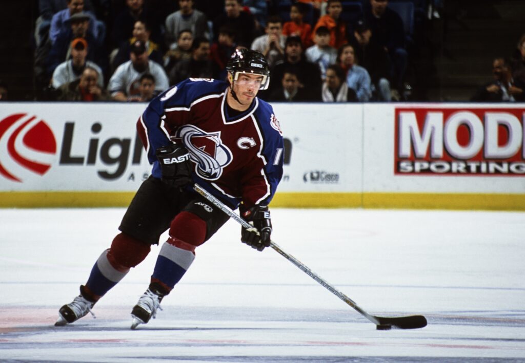 17. Joe Sakic