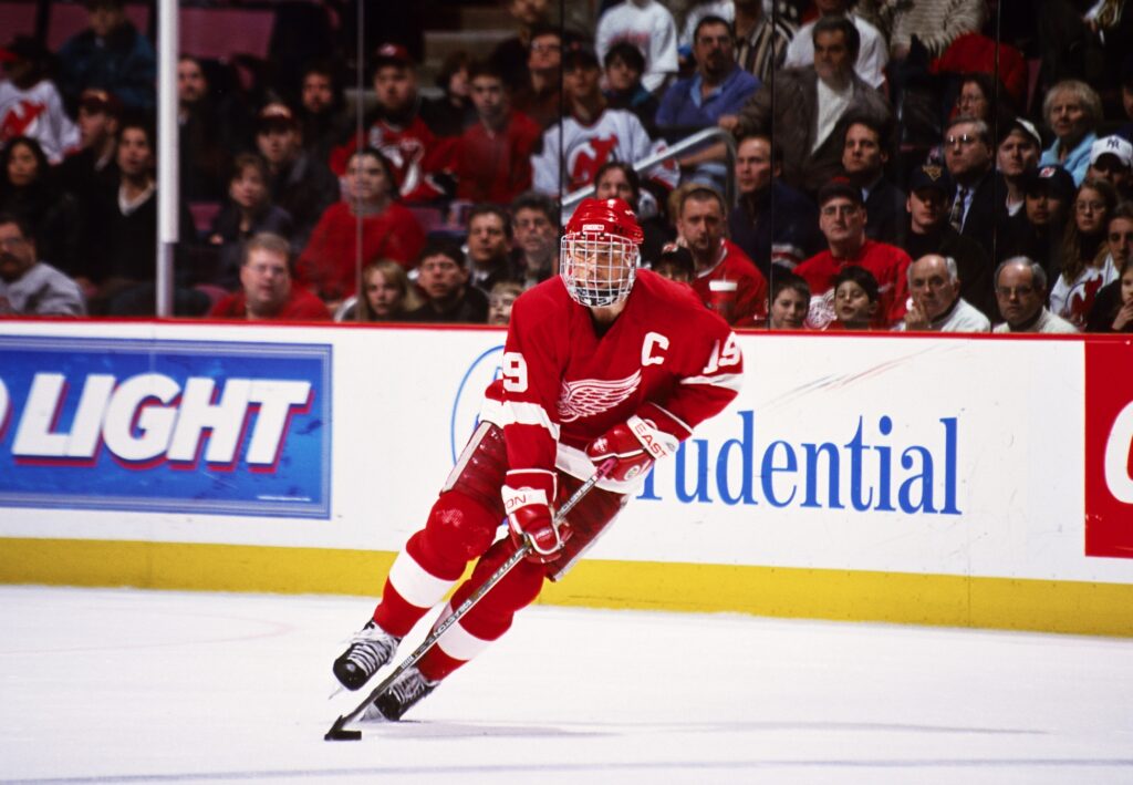 10. Steve Yzerman