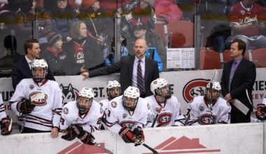 University of Minnesota hiring Brett Larson to coach men’s hockey team: Sources