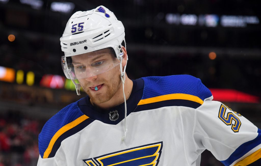 Sabres Finalizing Deal For Colton Parayko – Pro Hockey Rumors
