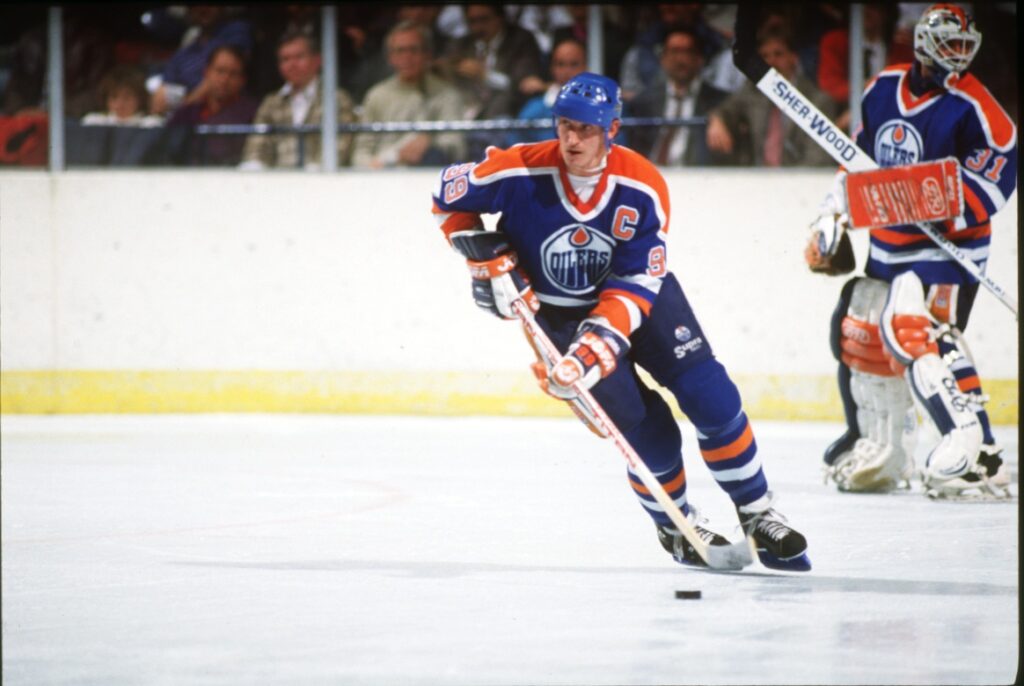 2. Wayne Gretzky