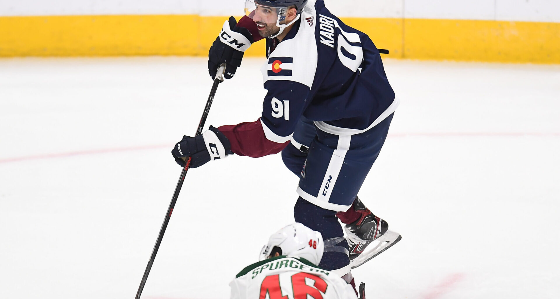 Deen's Daily: Kadri Debut Today; First Round Pick Conditions; Panthers Stand Pat