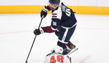 Deen's Daily: Kadri Debut Today; First Round Pick Conditions; Panthers Stand Pat