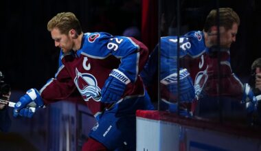 Avalanche's Gabriel Landeskog Out Week-To-Week
