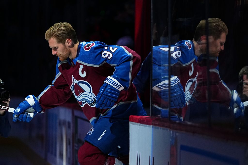 Avalanche's Gabriel Landeskog Out Week-To-Week