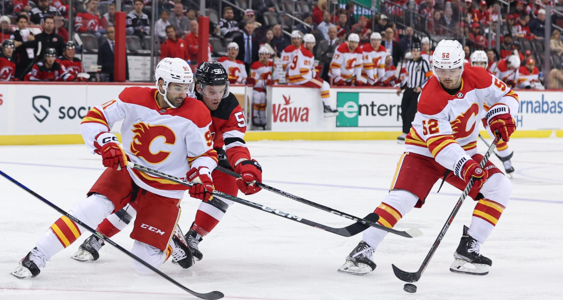 The Calgary Flames Are Fully Entrenched in a Retool