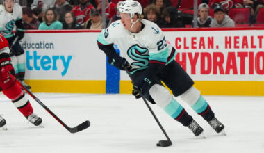 Kraken Sign, Waive Gustav Olofsson – Pro Hockey Rumors