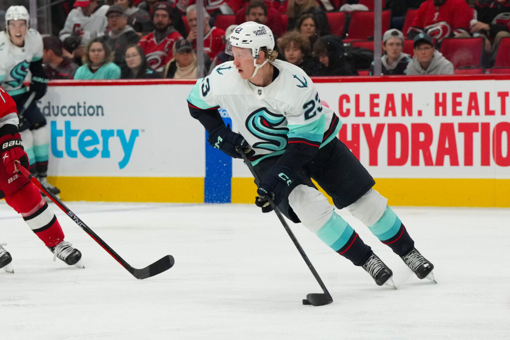 Kraken Sign, Waive Gustav Olofsson – Pro Hockey Rumors