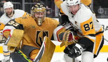 March 1st, Vegas Golden Knights at Pittsburgh Penguins