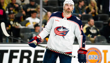 Blue Jackets' Erik Gudbranson Suffers Upper-Body Injury