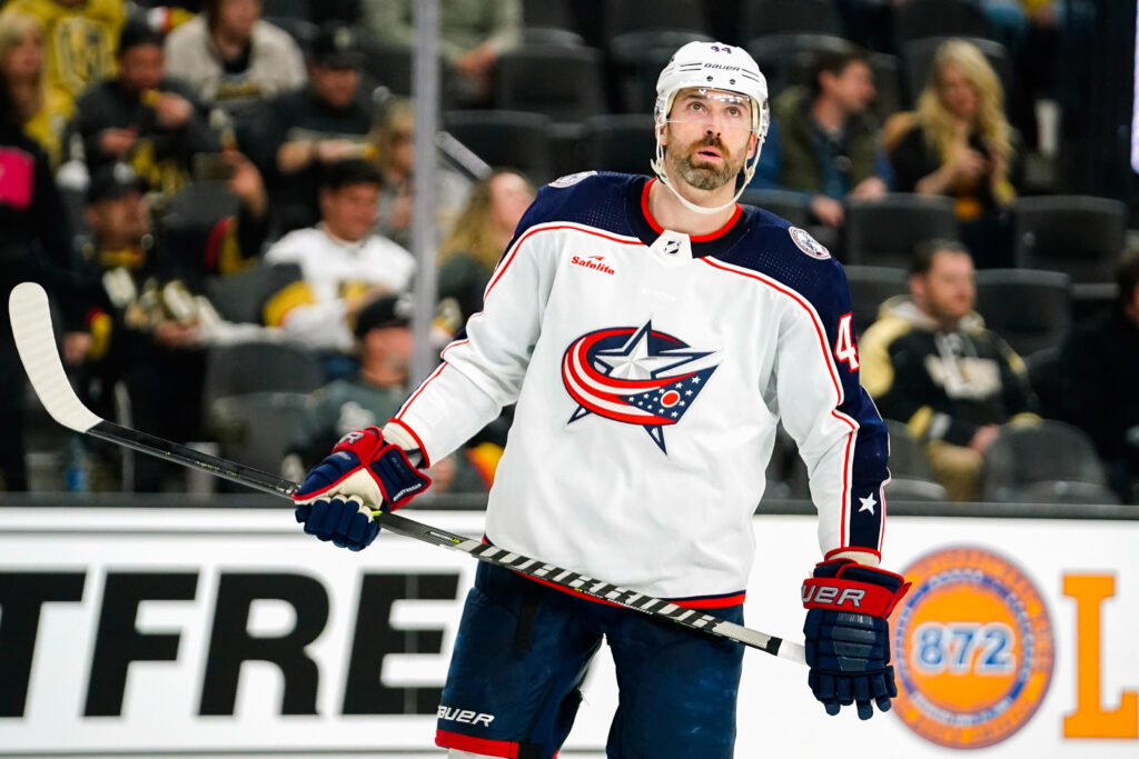 Blue Jackets' Erik Gudbranson Suffers Upper-Body Injury