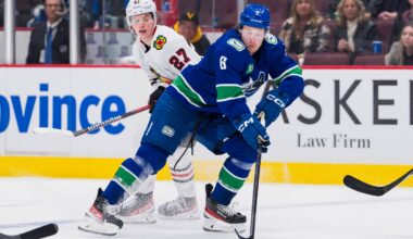 Vancouver Travels to the Windy City for a Clash with the Hawks