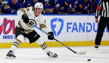 Bruins hammer out extension for another defenseman - 98.5 The Sports Hub