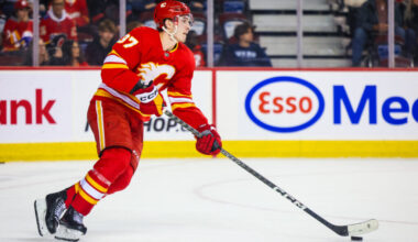 Flames' Yan Kuznetsov Out Day-To-Day