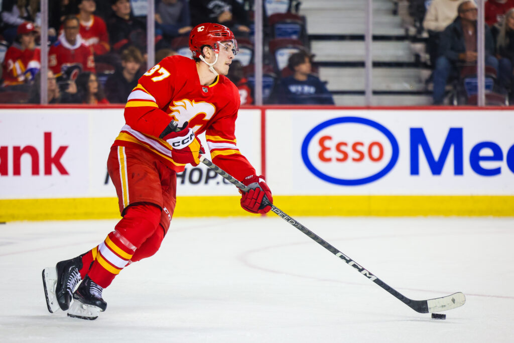 Flames' Yan Kuznetsov Out Day-To-Day