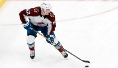 Avalanche's Artturi Lehkonen Leaves Game Injured, Will Miss Time