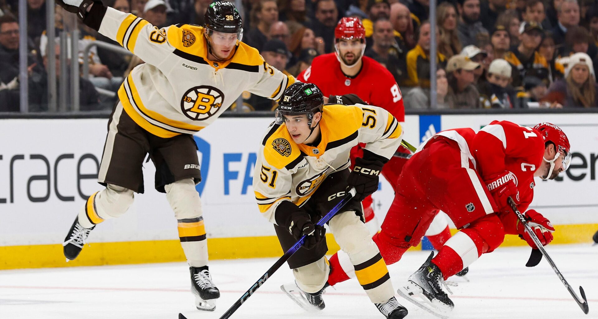 Detroit Red Wings vs Boston Bruins Bring Playoff Implications