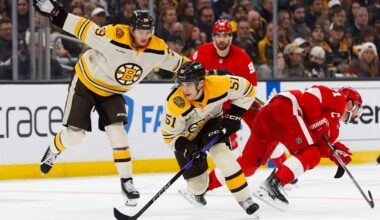 Detroit Red Wings vs Boston Bruins Bring Playoff Implications