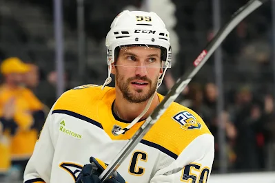 Nashville Predators defenseman Roman Josi
